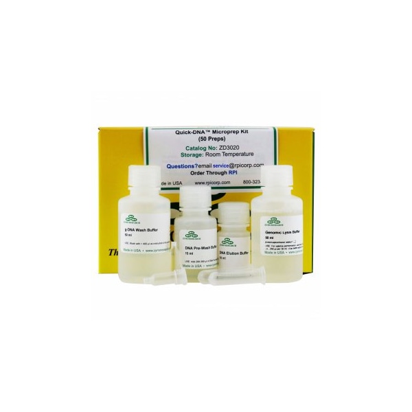 Quick-DNA Microprep Kit, 50 Preps